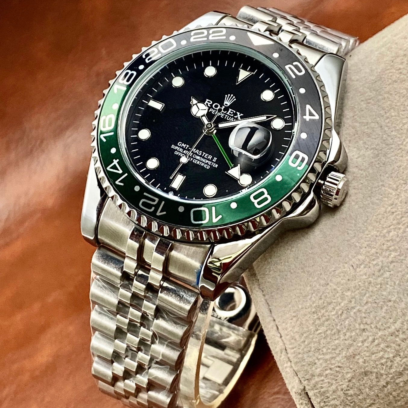 Rolex GMT Master-II 126710BLNR watch for men