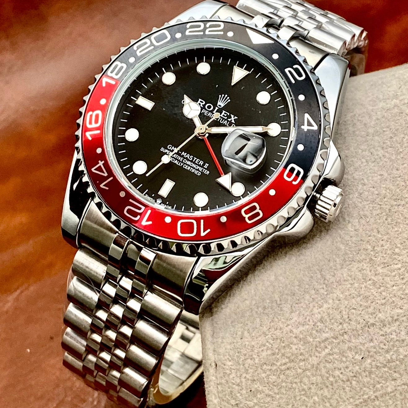 Rolex GMT Master-II 126710BLNR watch for men