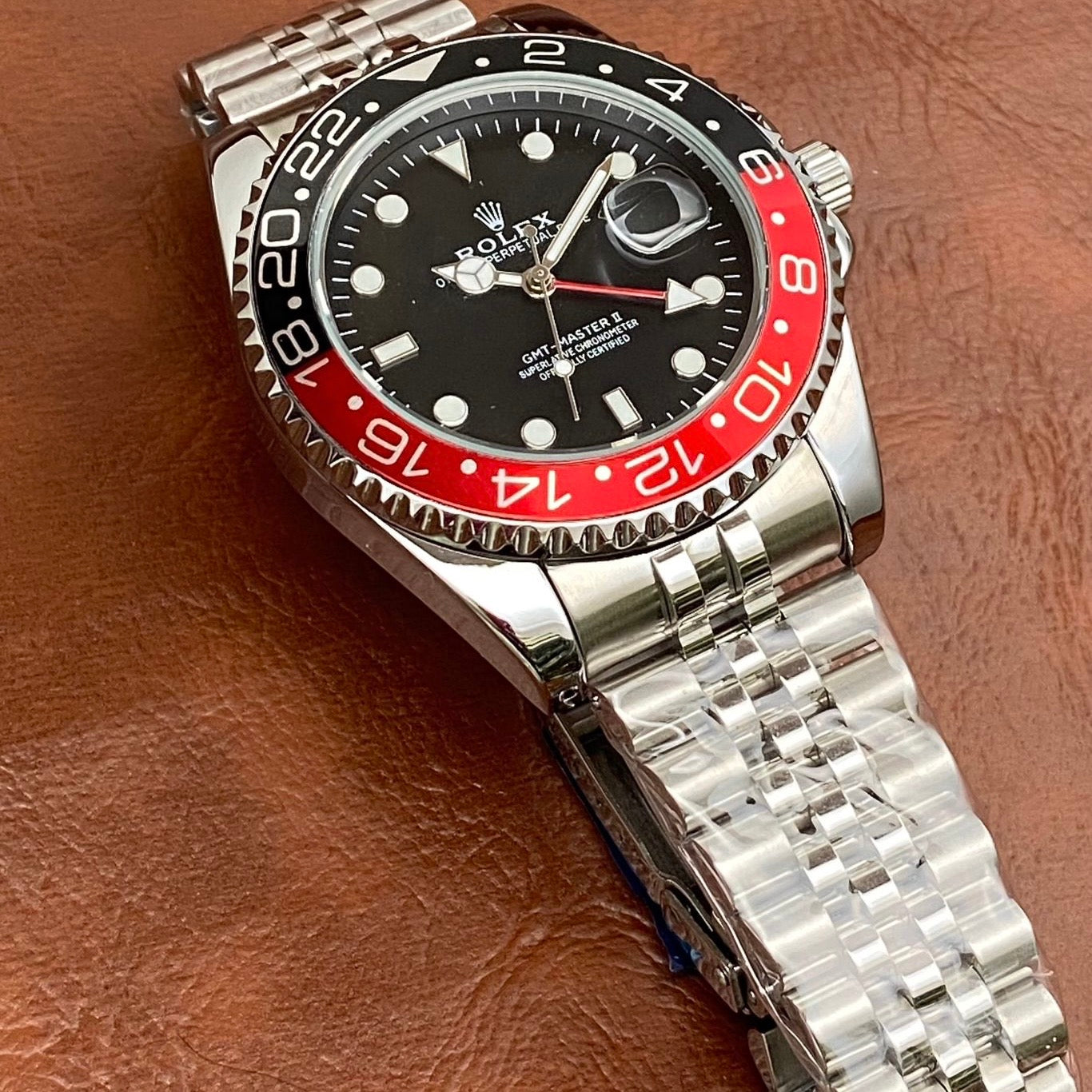 Rolex GMT Master-II 126710BLNR watch for men