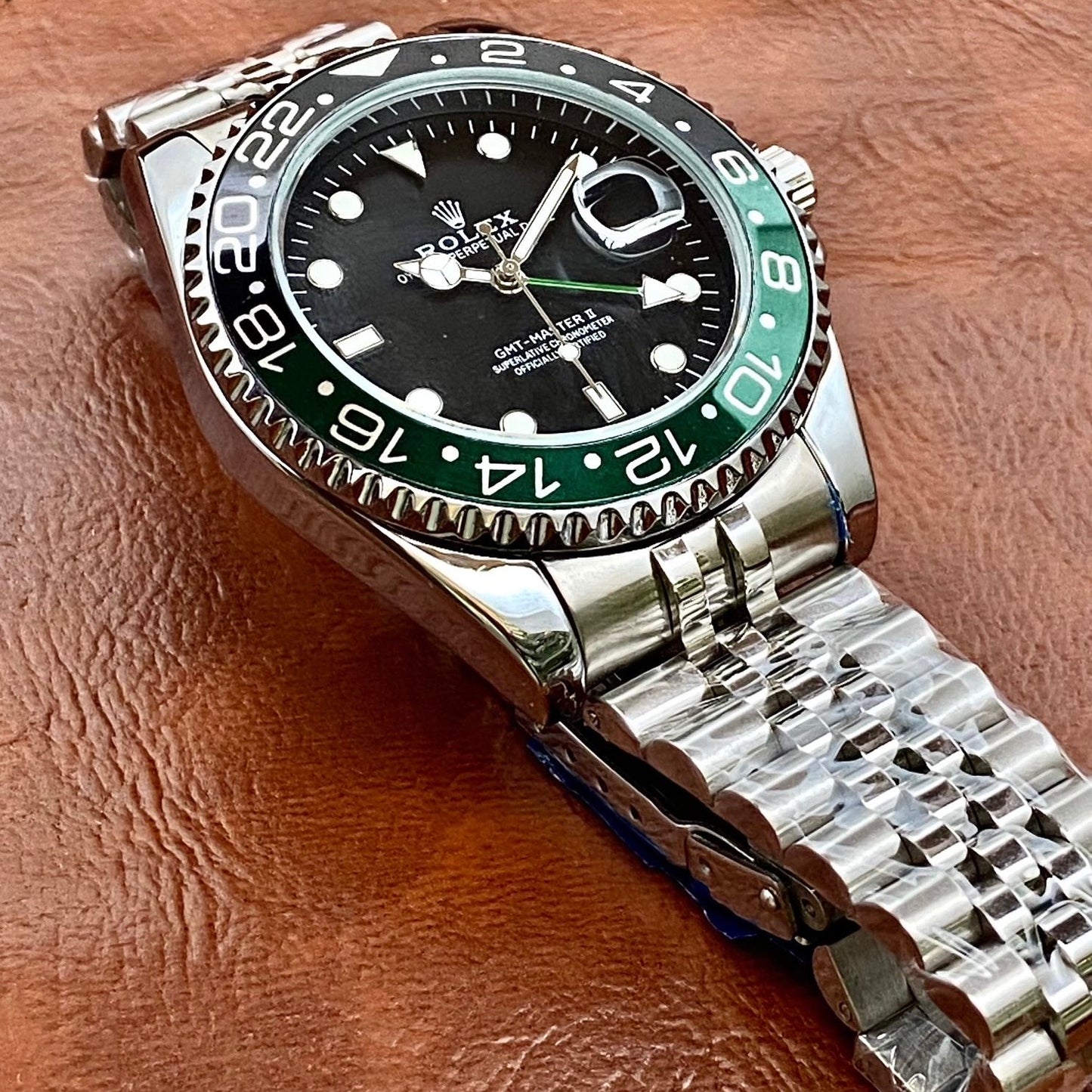 Rolex GMT Master-II 126710BLNR watch for men